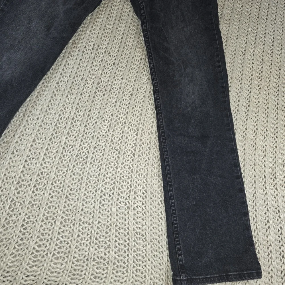 Hollister California Black Jeans Slim Fit Flex 32x32 Y2K
